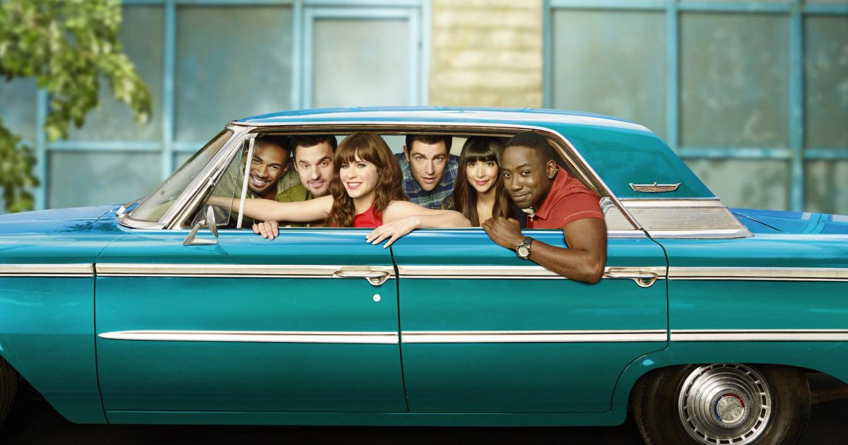 New Girl saison 4 : photo promotionnelle du casting - Purebreak