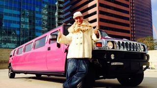 Michaël Youn et sa femme Isabelle Funaro : rencontre avec Chris Brown à L.A