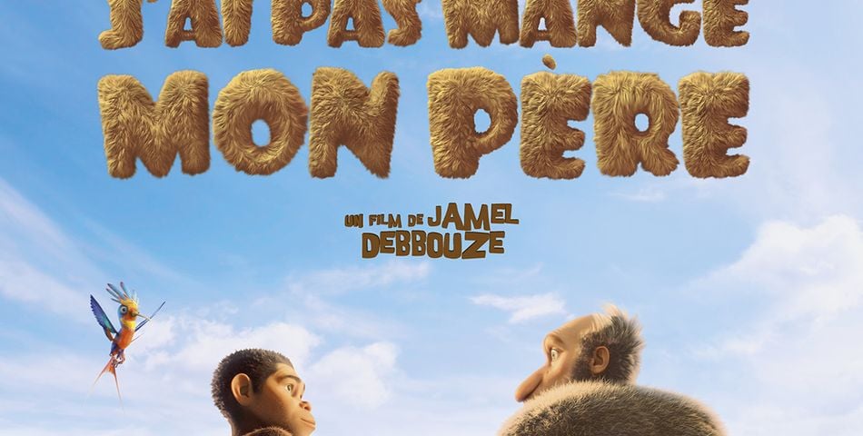 Jamel Debbouze : affiche du film Pourquoi j'ai pas mangé mon père