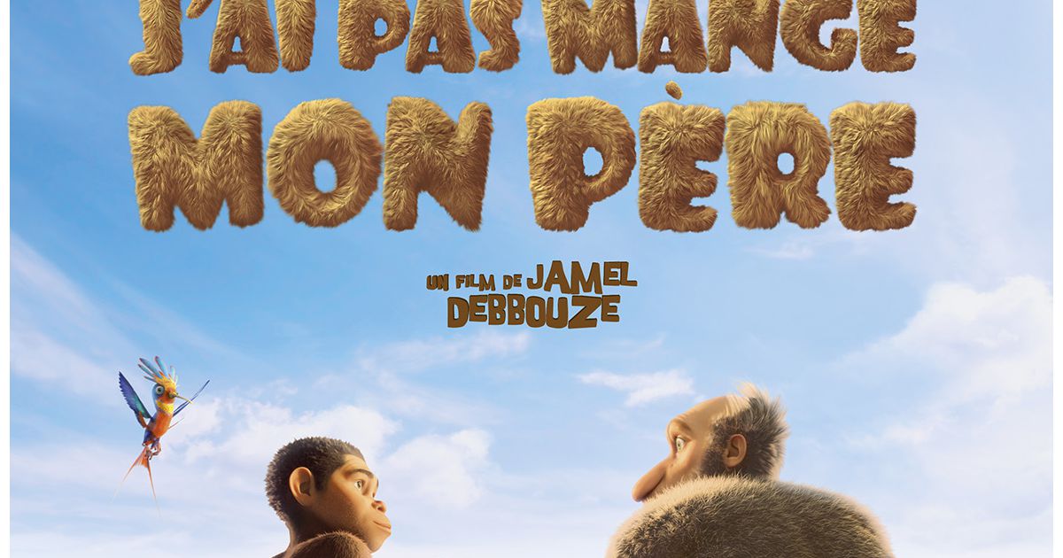 Jamel Debbouze : affiche du film Pourquoi j'ai pas mangé mon père