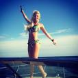 Jessica (Les Marseillais en Thaïlande) sexy en bikini sur Instagram, le 14 septembre 2014