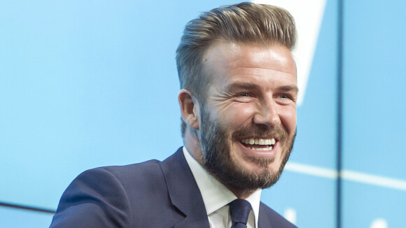David Beckham généreux et canon pour son nouveau projet caritatif avec l'UNICEF
