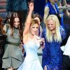 Spice Girls ensemble lors de la première de la comédie musicale Viva Forever en décembre 2012 à Londres