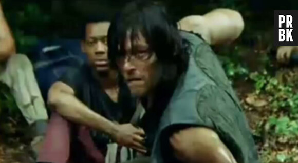 The Walking Dead saison 5 : Daryl face à des chiens dans l'épisode 10