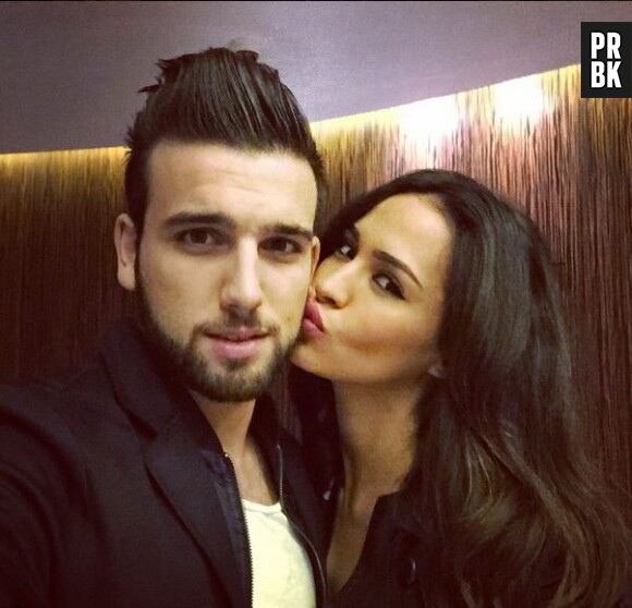 Leila Ben Khalifa et Aymeric Bonnery : direction le cinéma pour voir 50 Shades Of Grey, le 13 février 2015