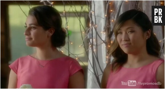 Glee saison 6, épisode 8 : Rachel et Tina en demoiselles d'honneur