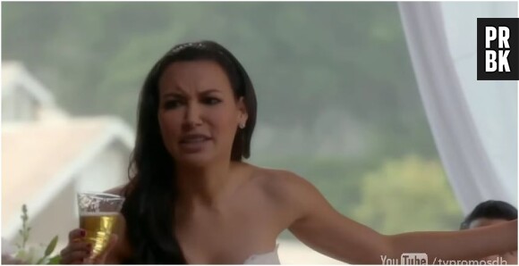 Glee saison 6, épisode 8 : mariage pour Santana (Naya Rivera)