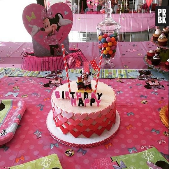 Luna, la fille de Booba, a fêté son premier anniversaire, le 14 février sur Instagram