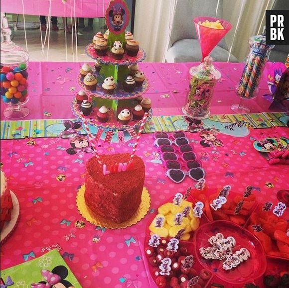 Luna, la fille de Booba, a fêté son premier anniversaire, le 14 février sur Instagram