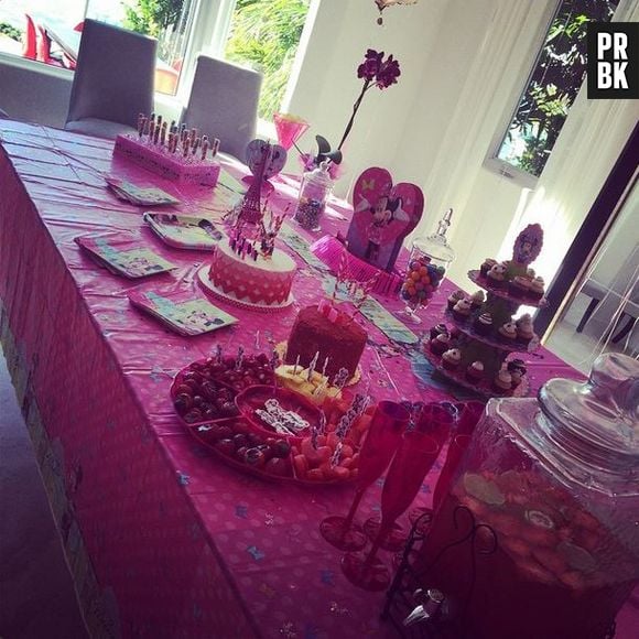 Luna, la fille de Booba, a fêté son premier anniversaire, le 14 février sur Instagram