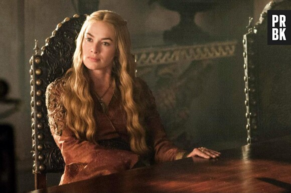 Game of Thrones saison 4 : Cersei (Lena Headey) sur une photo