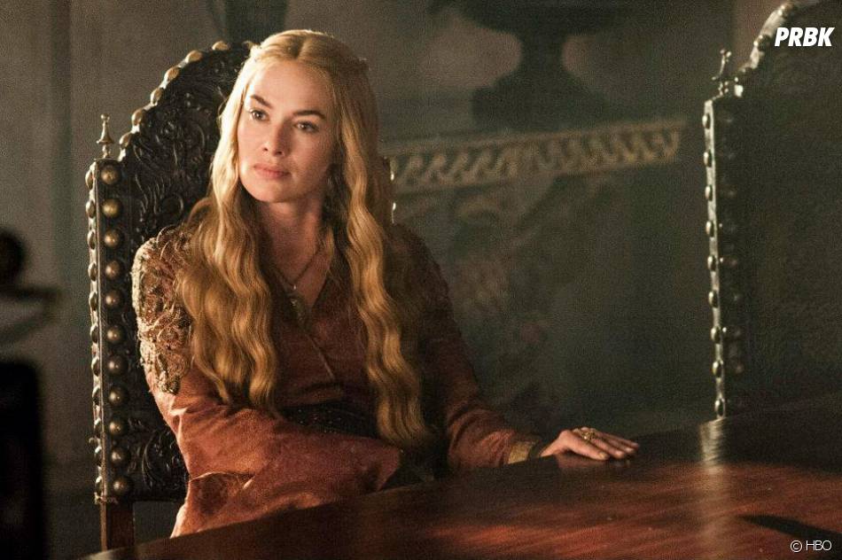 Game of Thrones saison 4 : Cersei (Lena Headey) sur une photo