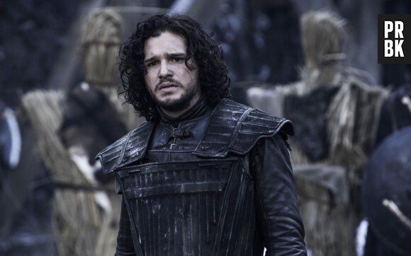 Game of Thrones saison 4 : Jon Snow (Kit Harington) sur une photo