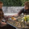Game of Thrones saison 4 : Sansa (Sophie Turner) et Tyrion (Peter Dinklage) sur une photo