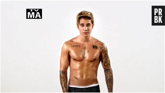 Justin Bieber sexy et torse nu dans la vidéo promo de Comedy Central