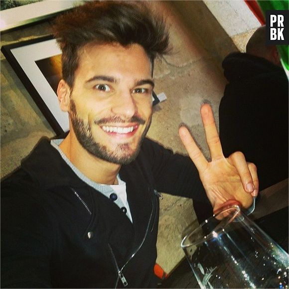 Aurélien Giorgino, élu Mister France 2015, et bientôt chroniqueur du Mag sur NRJ 12 ?