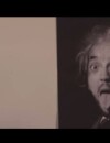  John Rachid en Albert Einstein dans une vid&eacute;o promotionnelle du film Projet Almanac 