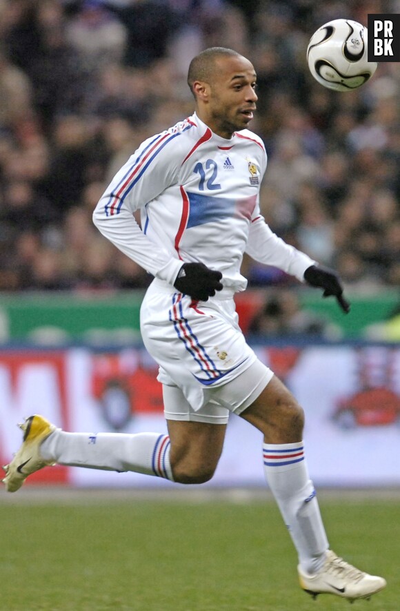 Thierry Henry est le 8ème sportif le mieux payé de 2014 selon L'Equipe Mag