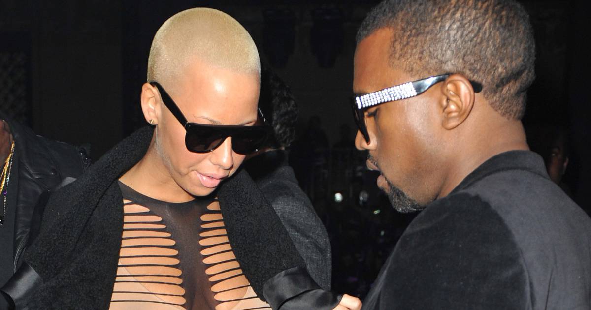 Kanye West et Amber Rose c'est la guerre entre les deux ex Purebreak