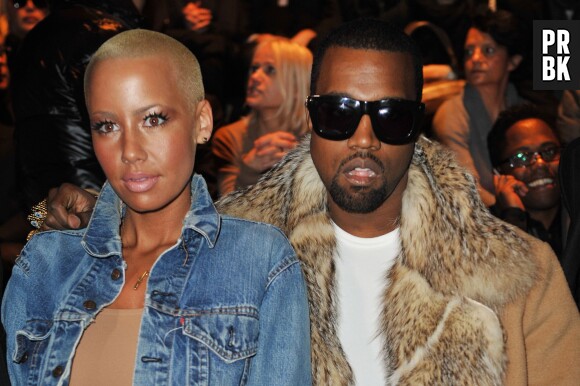 Kanye West et Amber Rose : c'est la guerre entre les deux ex