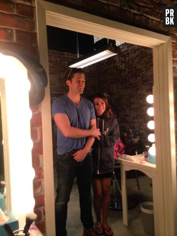 Glee saison 6 : Matthew Morrison et Lea Michele réunis pour la fin du tournage
