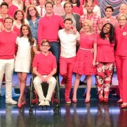 Glee saison 6 : fin du tournage, les photos des adieux de Lea Michele et des autres