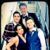 Glee saison 6 : Lea Michele, Chris Colfer, Darren Criss et Matthew Morrison sur les plateaux pour la fin du tournage