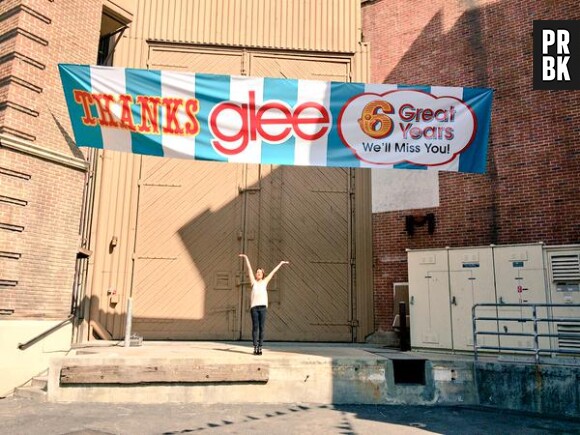 Glee saison 6 : Lea Michele dit adieu à la série