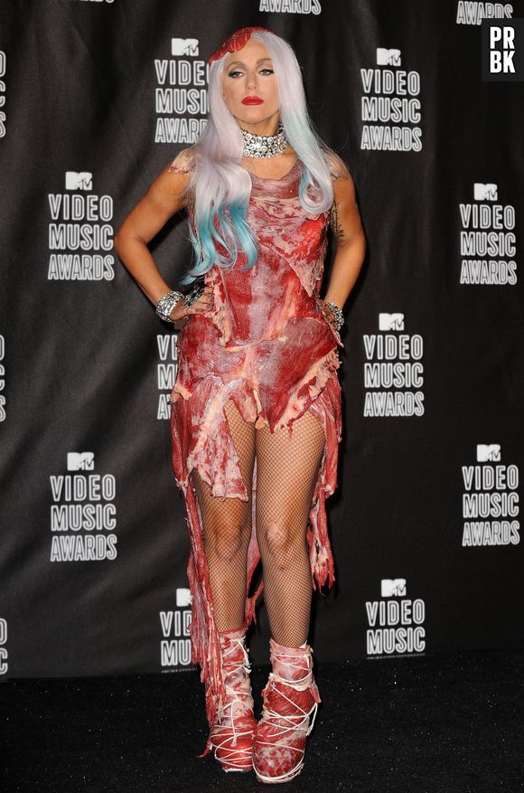 Lady Gaga au casting de American Horror Story saison 5 "Hotel"