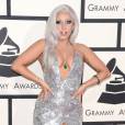  Lady Gaga sexy et décolletée aux Grammy Awards 2015 