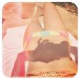  Demi Lovato sexy en bikini sur Instagram, le 27 f&eacute;vrier 2015 