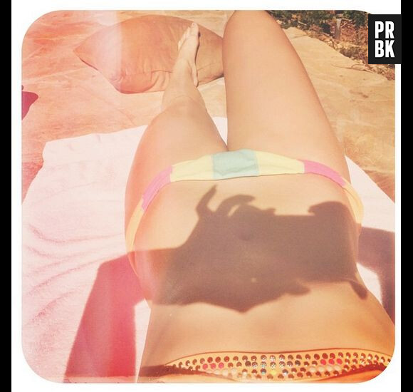 Demi Lovato sexy en bikini sur Instagram, le 27 février 2015