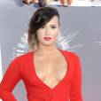  Demi Lovato hot et d&eacute;collet&eacute;e aux MTV Video Music Awards 2014 