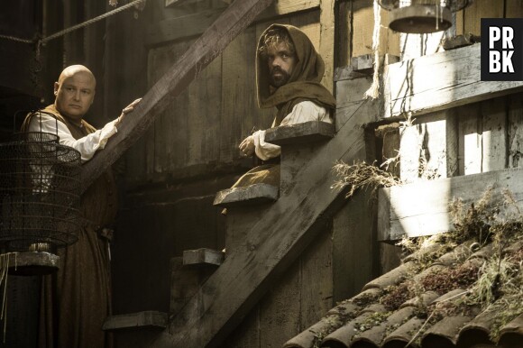 Game of Thrones saison 5 : Conleth Hill et Peter Dinklage sur une photo