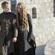 Game of Thrones saison 5 : Dean-Charles Chapman et Lena Headey sur une photo