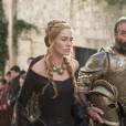 Game of Thrones saison 5 : Lena Headey (Cersei Lannister) et Ian Beattie (Meryn Trantsur) une photo