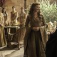Game of Thrones saison 5 : Natalie Dormer (Margaery Tyrell) et Lena Headey (Cersei Lannister) sur une photo