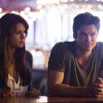  The Vampire Diaries : Damon et Elena sur une photo 