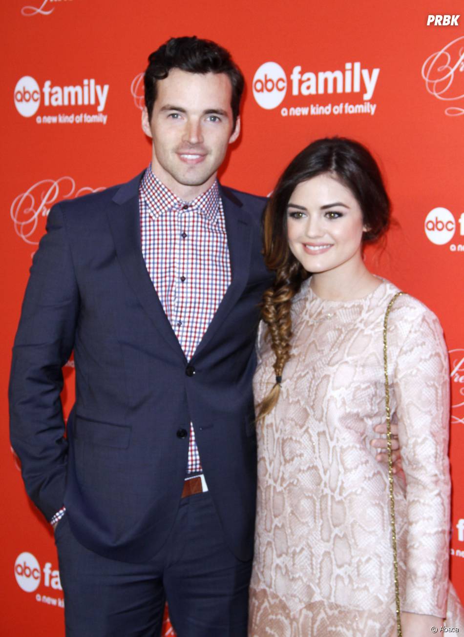 Lucy Hale et Ian Harding à une soirée organisée par ABC ...