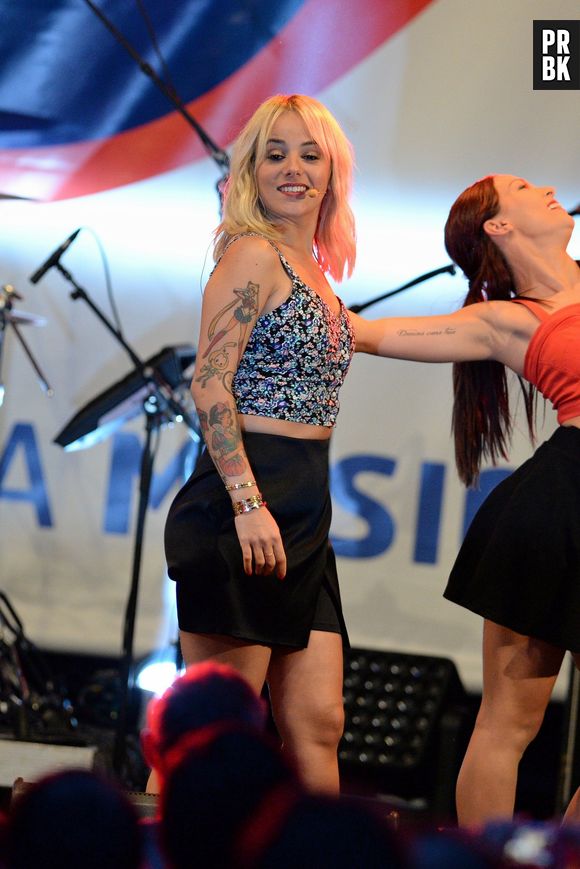 Alizée : la chanteuse a "entre 20 et 30" tatouages