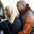 Kim Kardashian et Kanye West s'amusent à Paris le 6 mars 2015