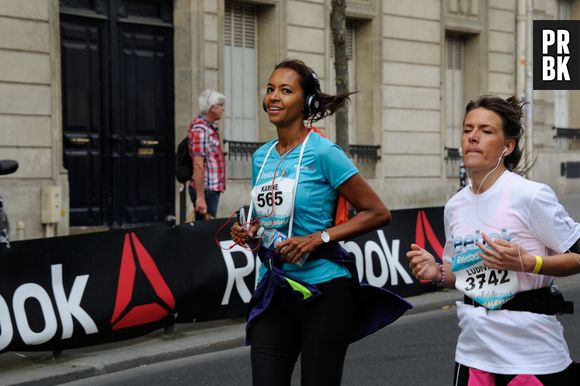 Karine Le Marchand : l'animatrice de L'Amour est dans le pré lance l'appli SmilesRun, un programme de running gratuit pour tous
