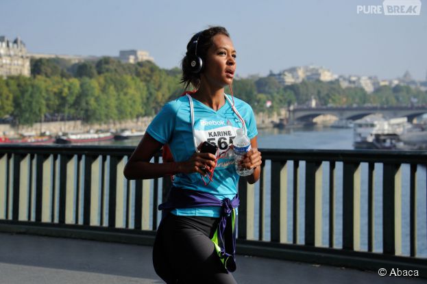 Karine Le Marchand : l'animatrice de L'Amour est dans le pré lance l'appli SmilesRun, un programme de running gratuit pour tous