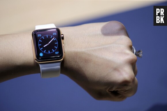 Apple Watch et MacBook : Apple a présenté sa montre connectée et son nouveau laptop, le 9 mars 2015
