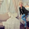 Aurélie Dotremont prend la pose pour la collection printemps-été 2015 de Blooshop