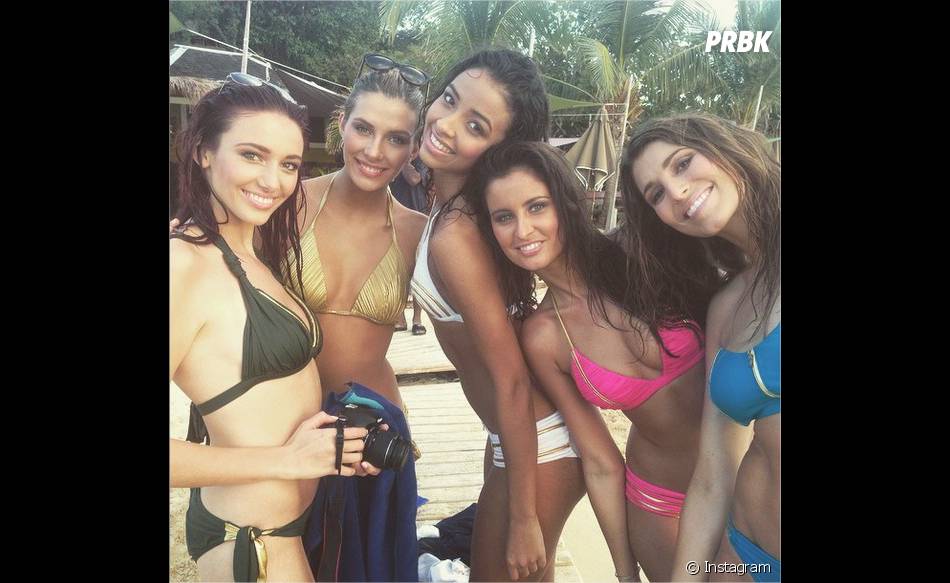 Delphine Wespiser, Camille Cerf, Flora Coquerel, Malika ...