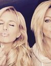 Adixia et Tressia des Ch'tis complices sur Instagram, le 12 mars 2015