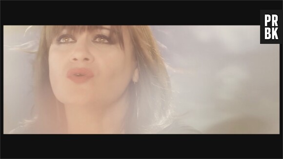 Eurovision 2015 : Lisa Angell sur une image extraite du clip de la chanson "Noubliez pas"