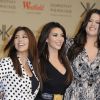 Kim Kardashian et ses soeurs Kourtney et Khloe sur une photo