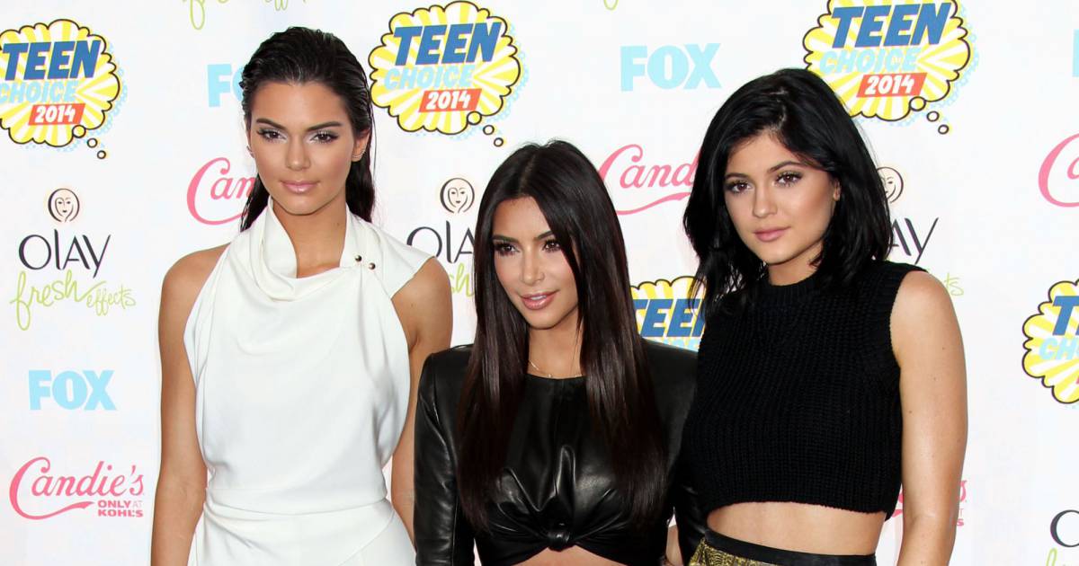 Comment Les Kardashian Sont Devenu Riche Kendall Jenner, Kim Kardashian et Kylie Jenner sur une photo - Purebreak